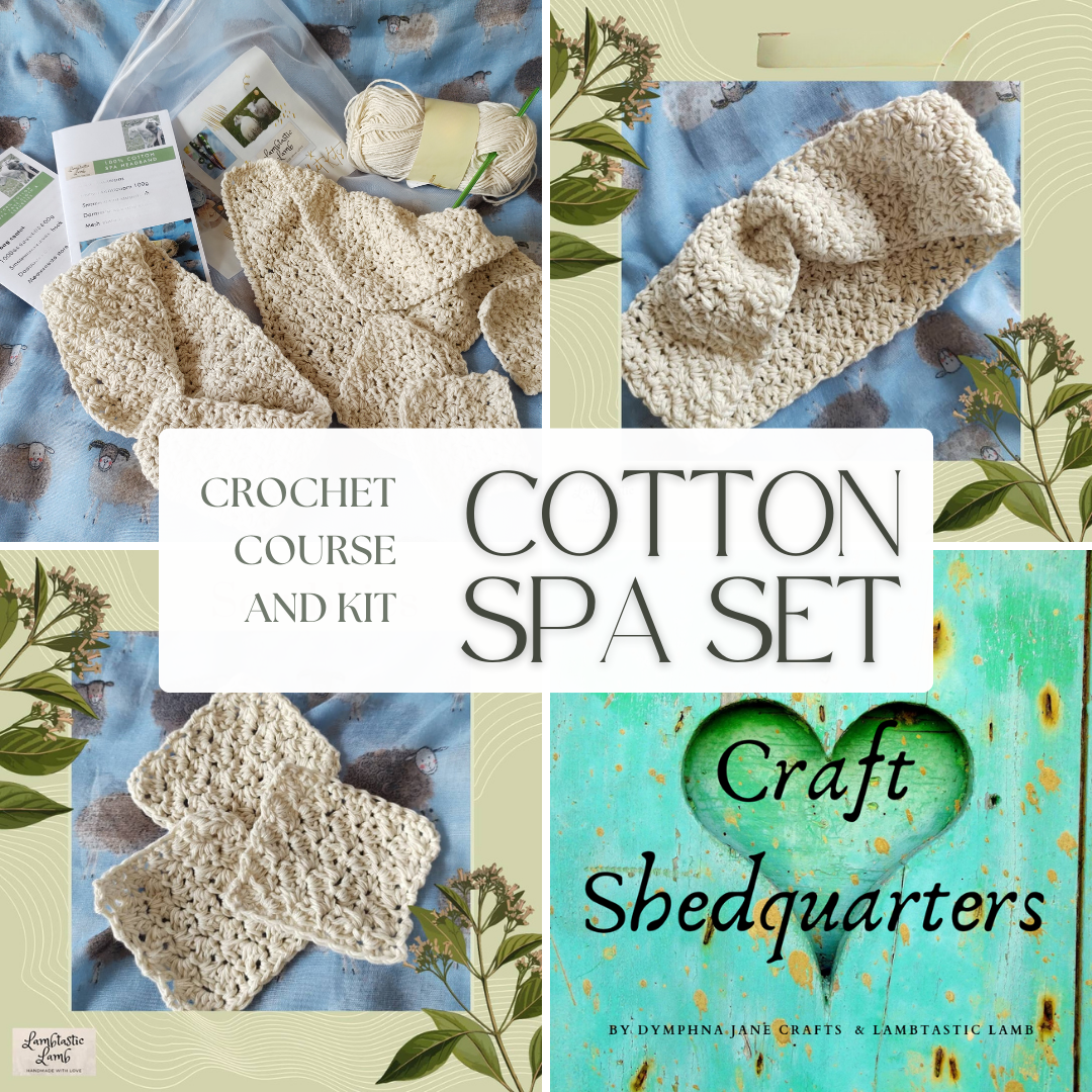 Homeware ~ Cotton Spa Kits 100% Cotton