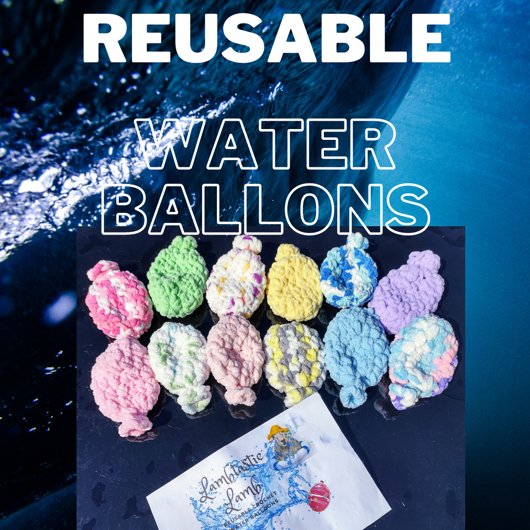 Kids ~ 6 Eco Water Balloons