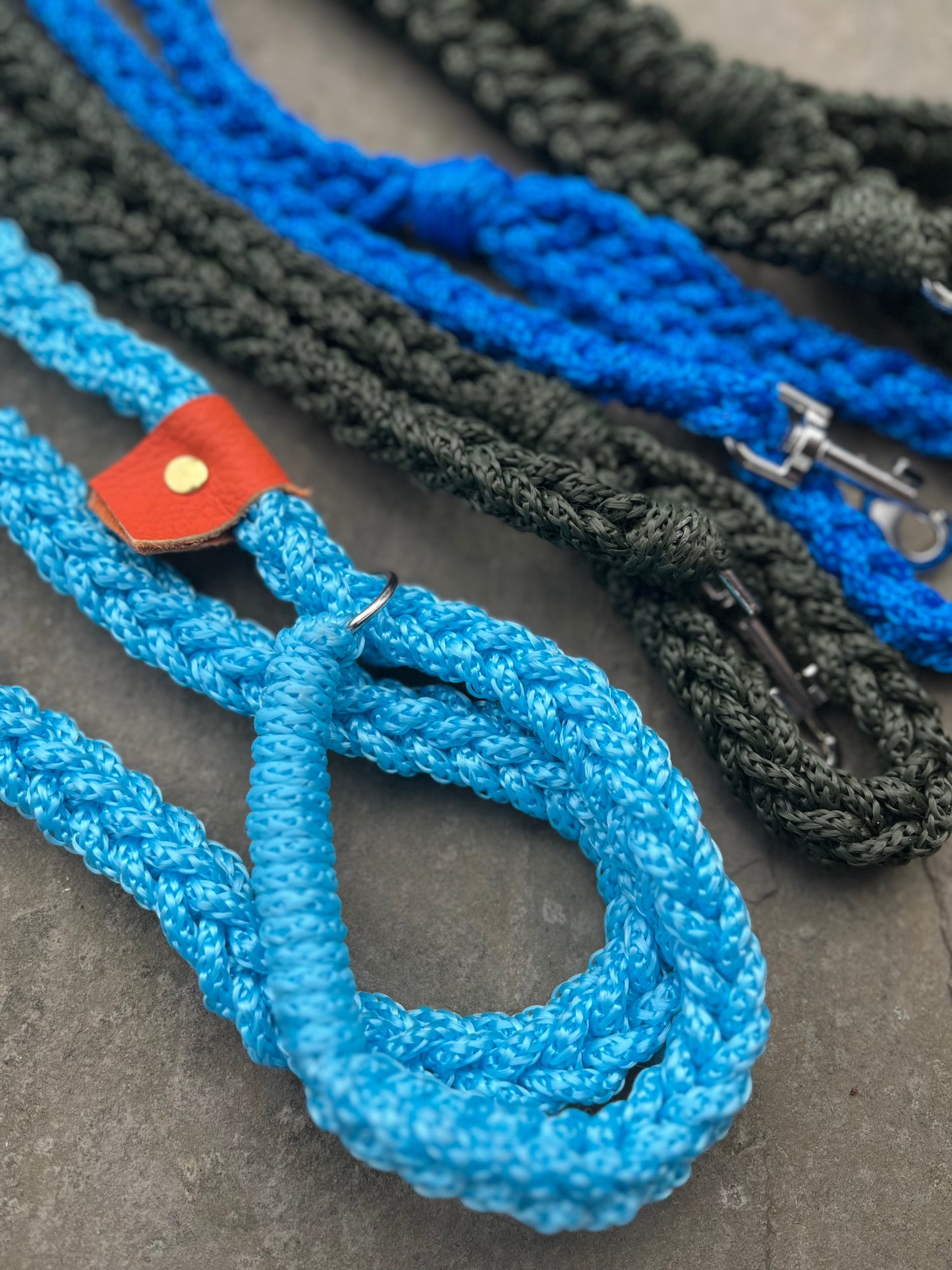 Pets - Crochet Dog Leads