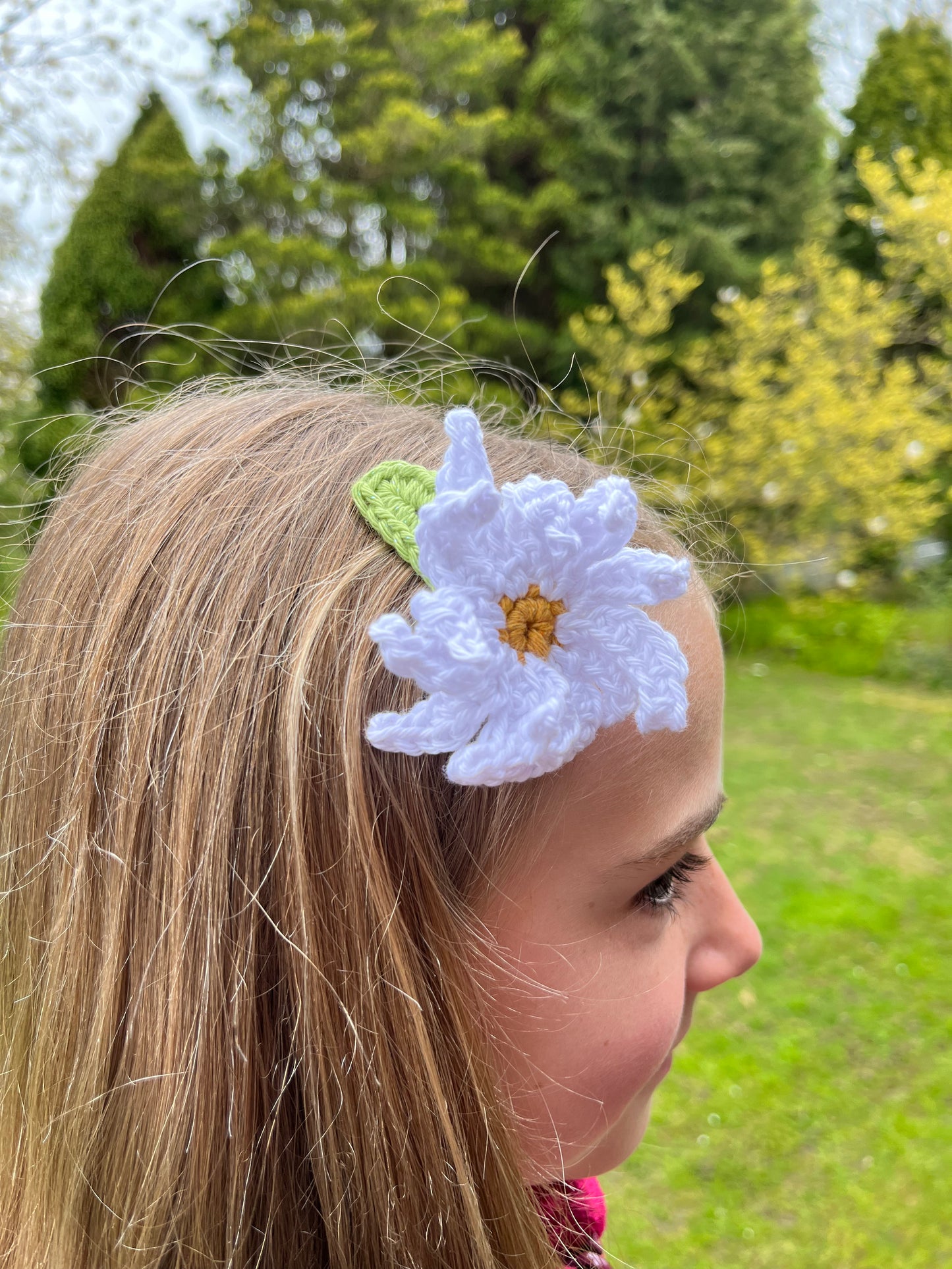 Kids ~ Flower Hair Clips