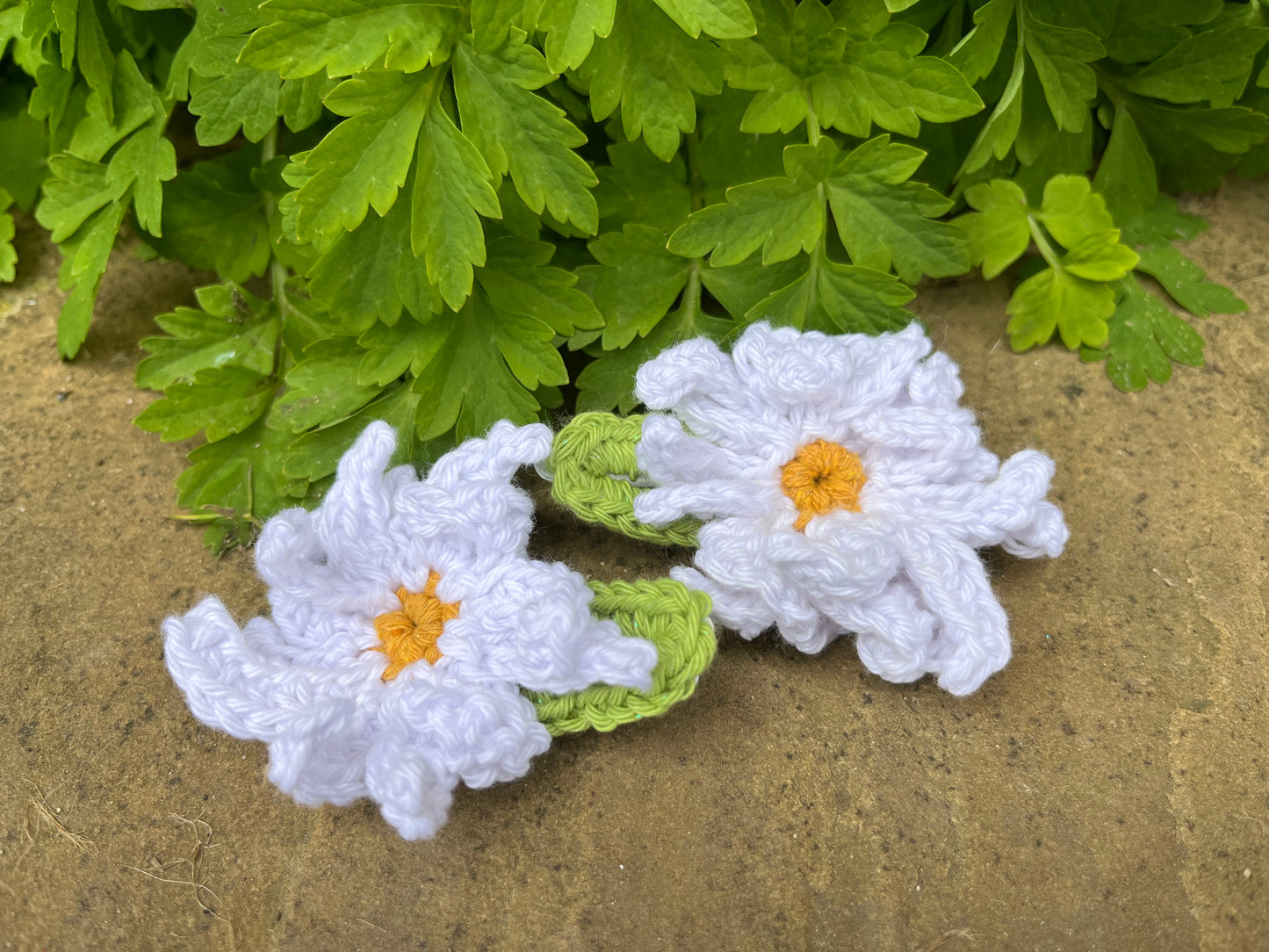 Kids ~ Flower Hair Clips