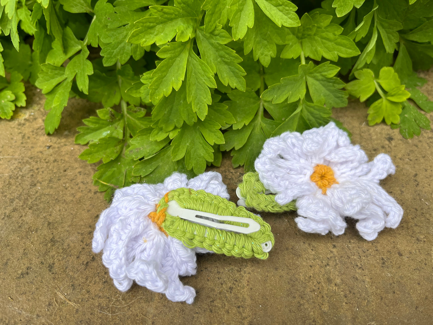 Kids ~ Flower Hair Clips