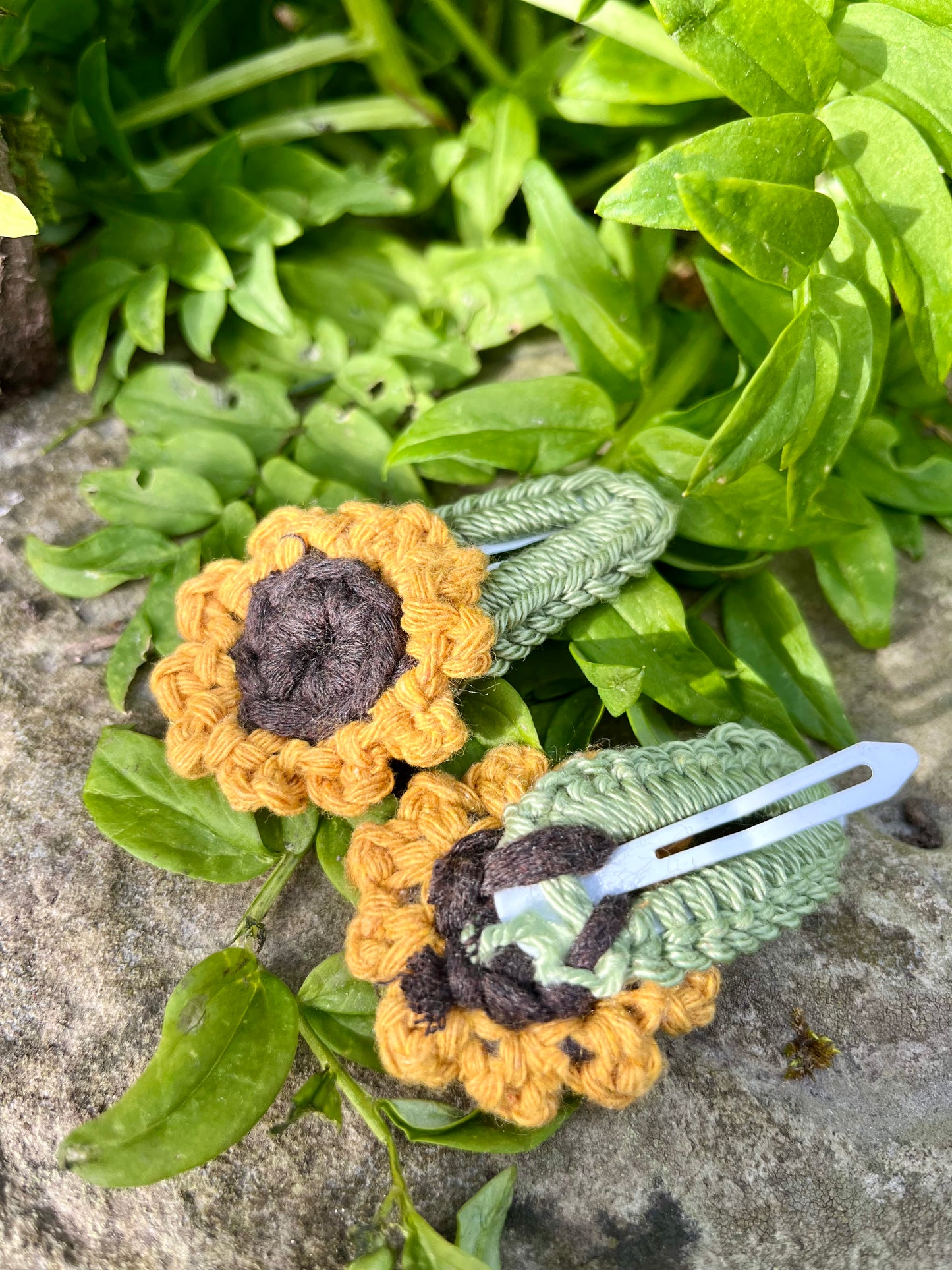 Kids ~ Flower Hair Clips