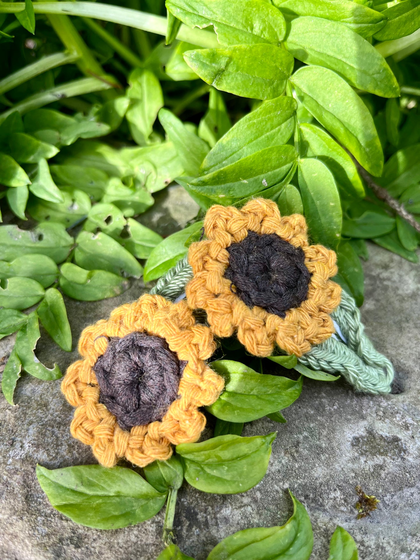 Kids ~ Flower Hair Clips