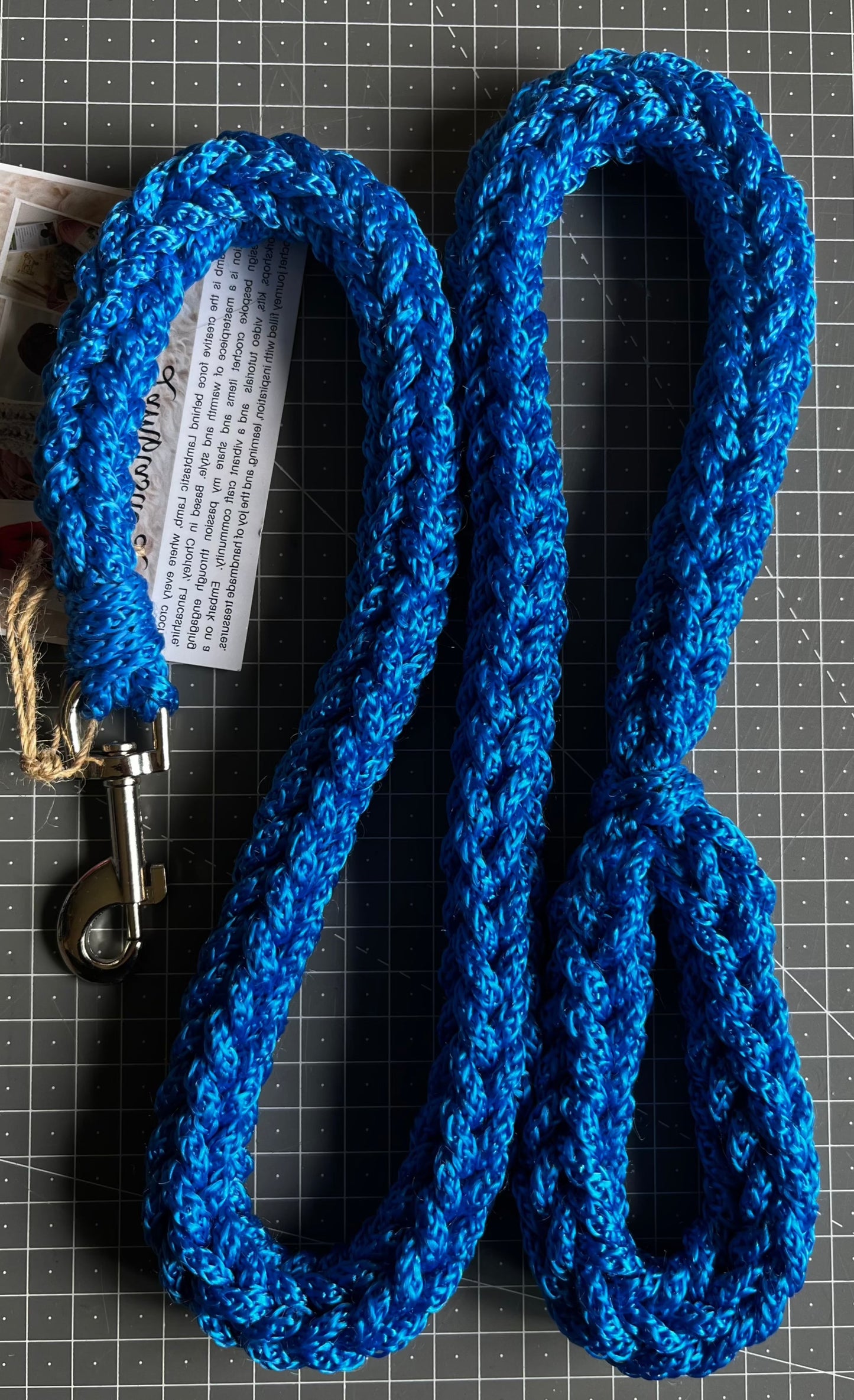 Pets - Crochet Dog Leads