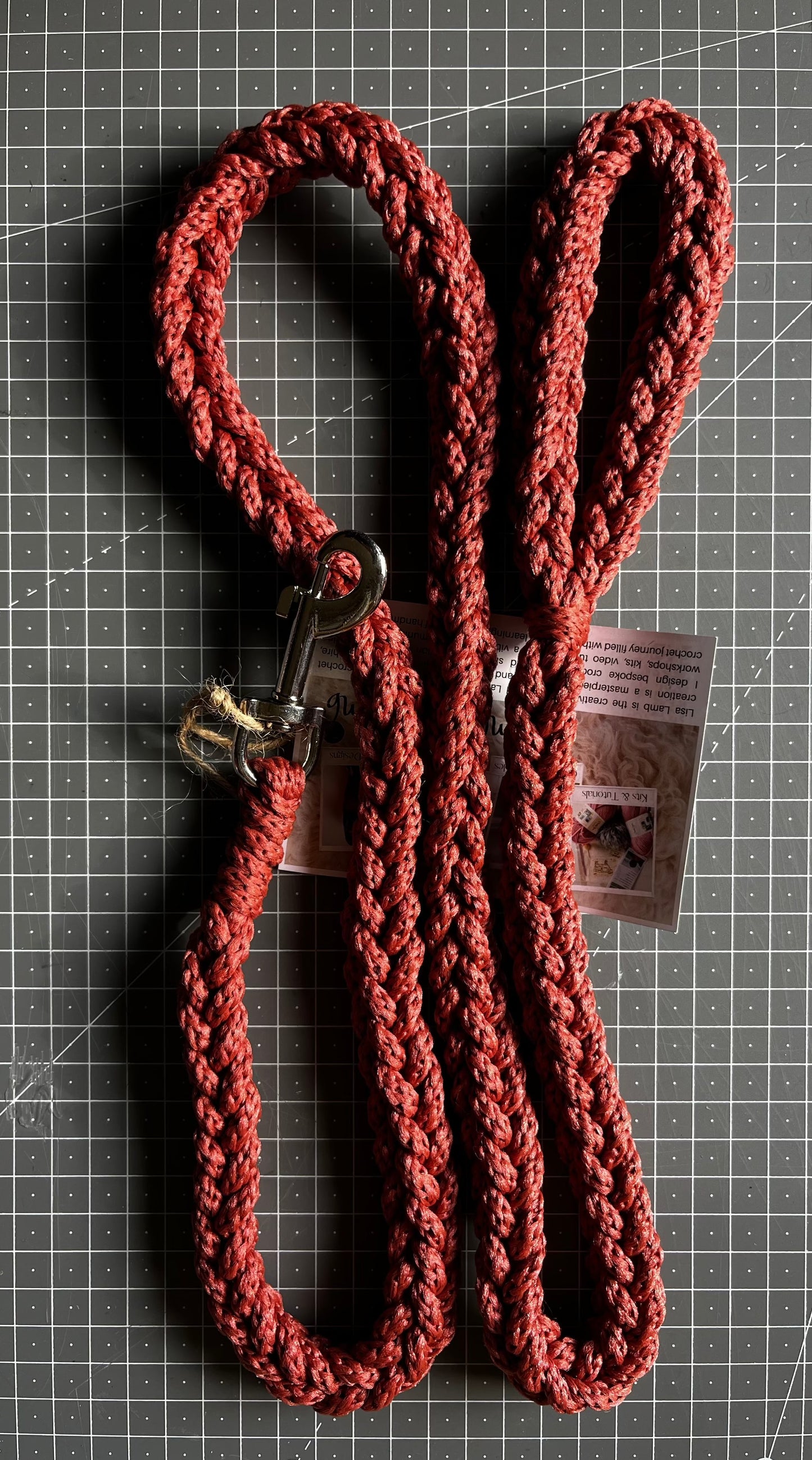 Pets - Crochet Dog Leads