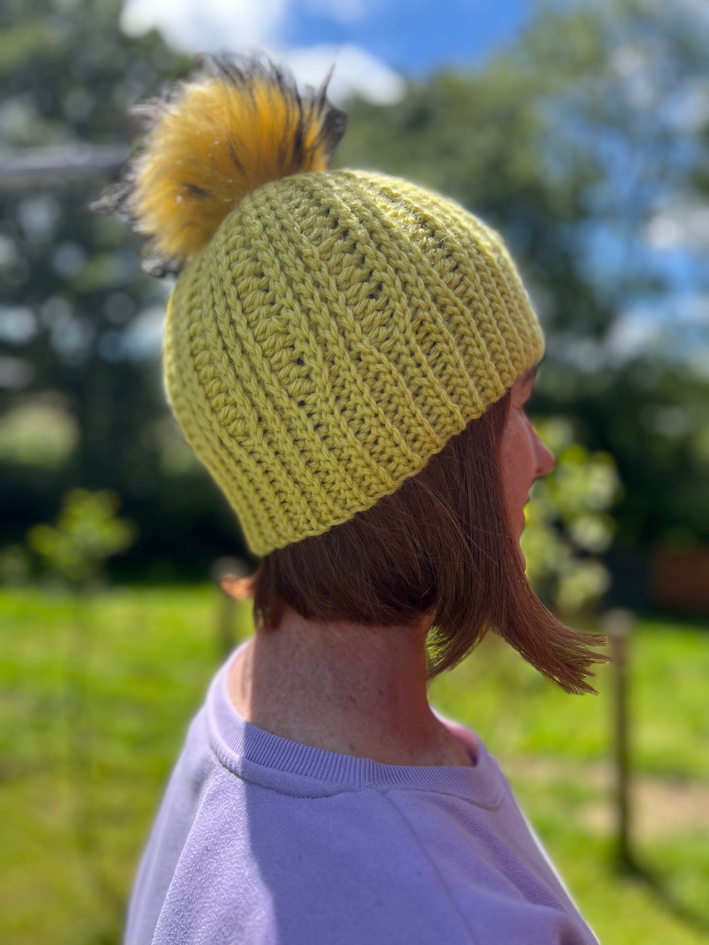 Hats ~ Limelight Wool Blend Beanie