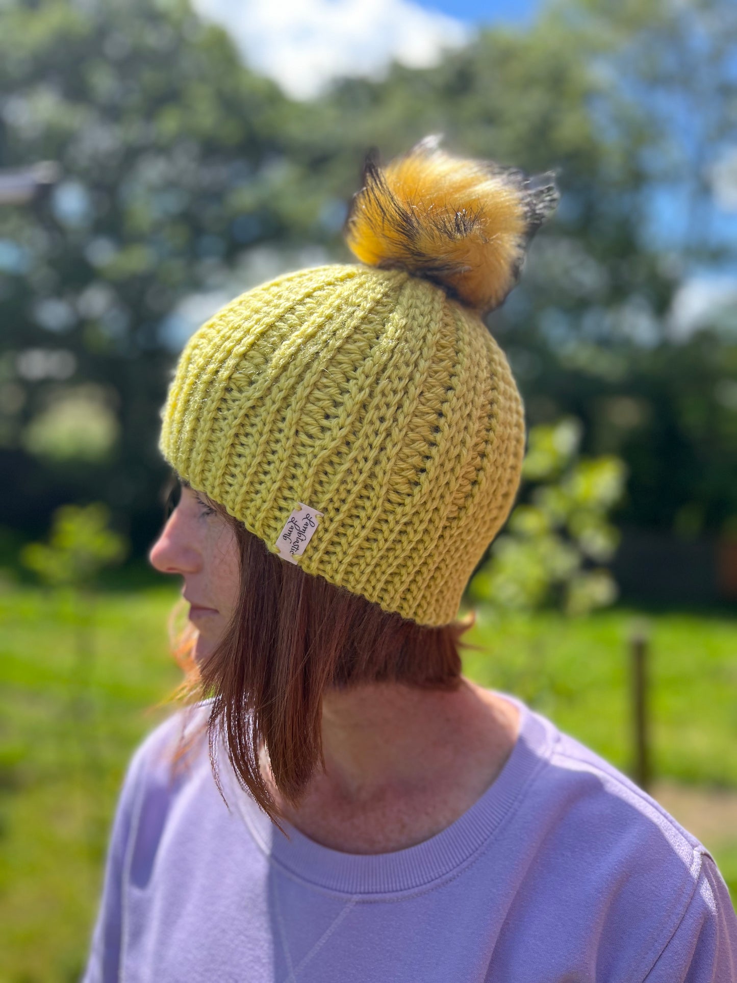 Hats ~ Limelight Wool Blend Beanie