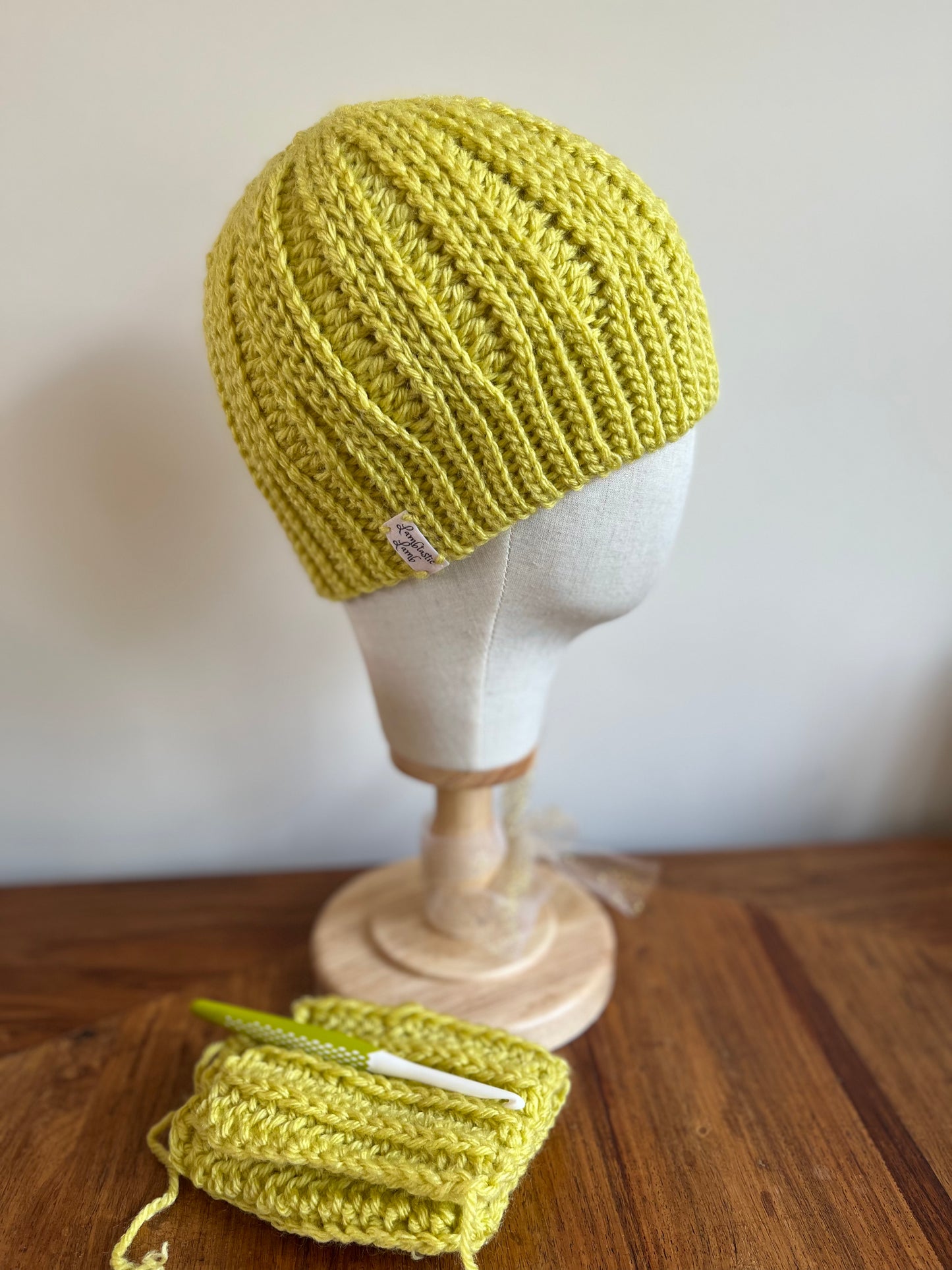 Hats ~ Limelight Wool Blend Beanie