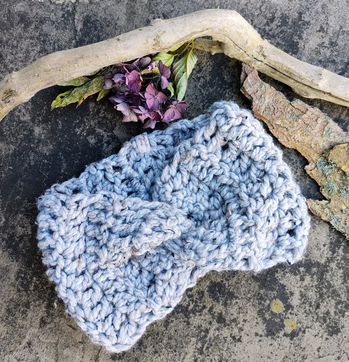 Scarves & Cowls ~ Super Chunky Oatmeal Cowl