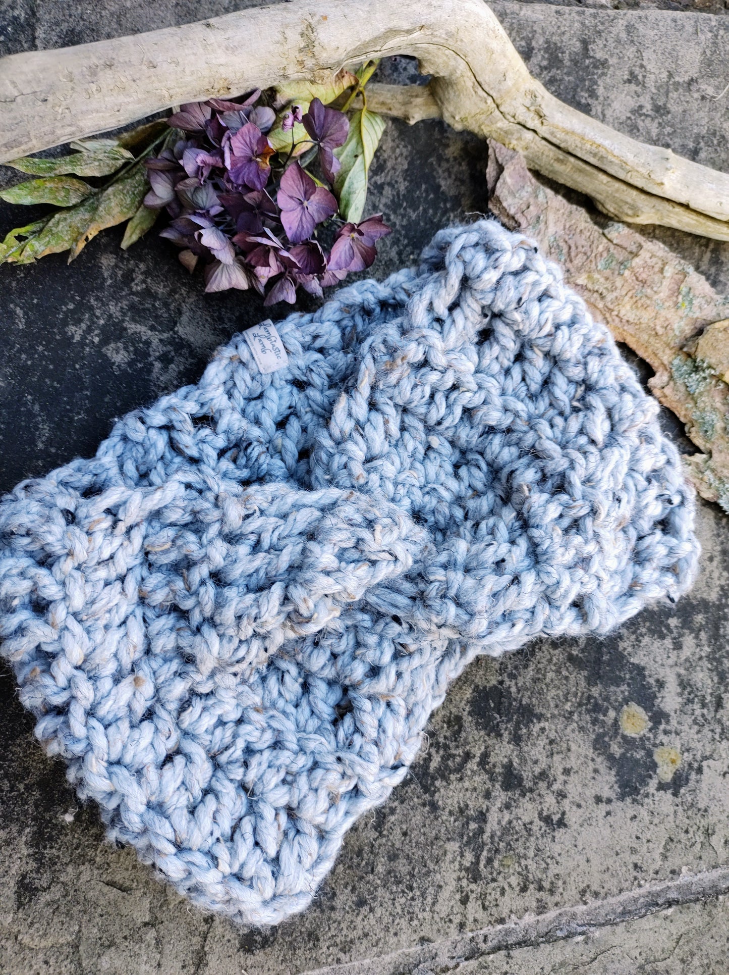 Scarves & Cowls ~ Super Chunky Oatmeal Cowl