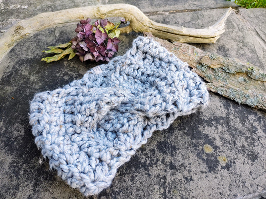 Scarves & Cowls ~ Super Chunky Oatmeal Cowl