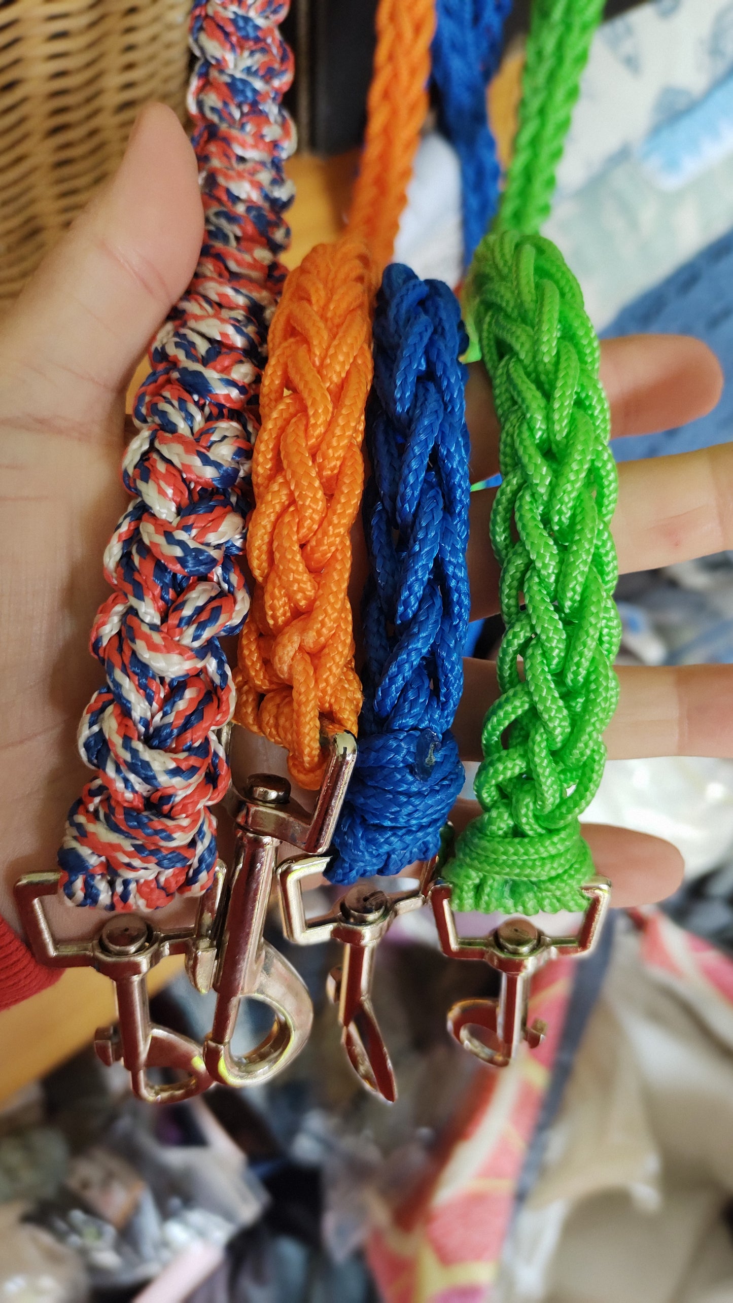 Pets - Crochet Dog Leads