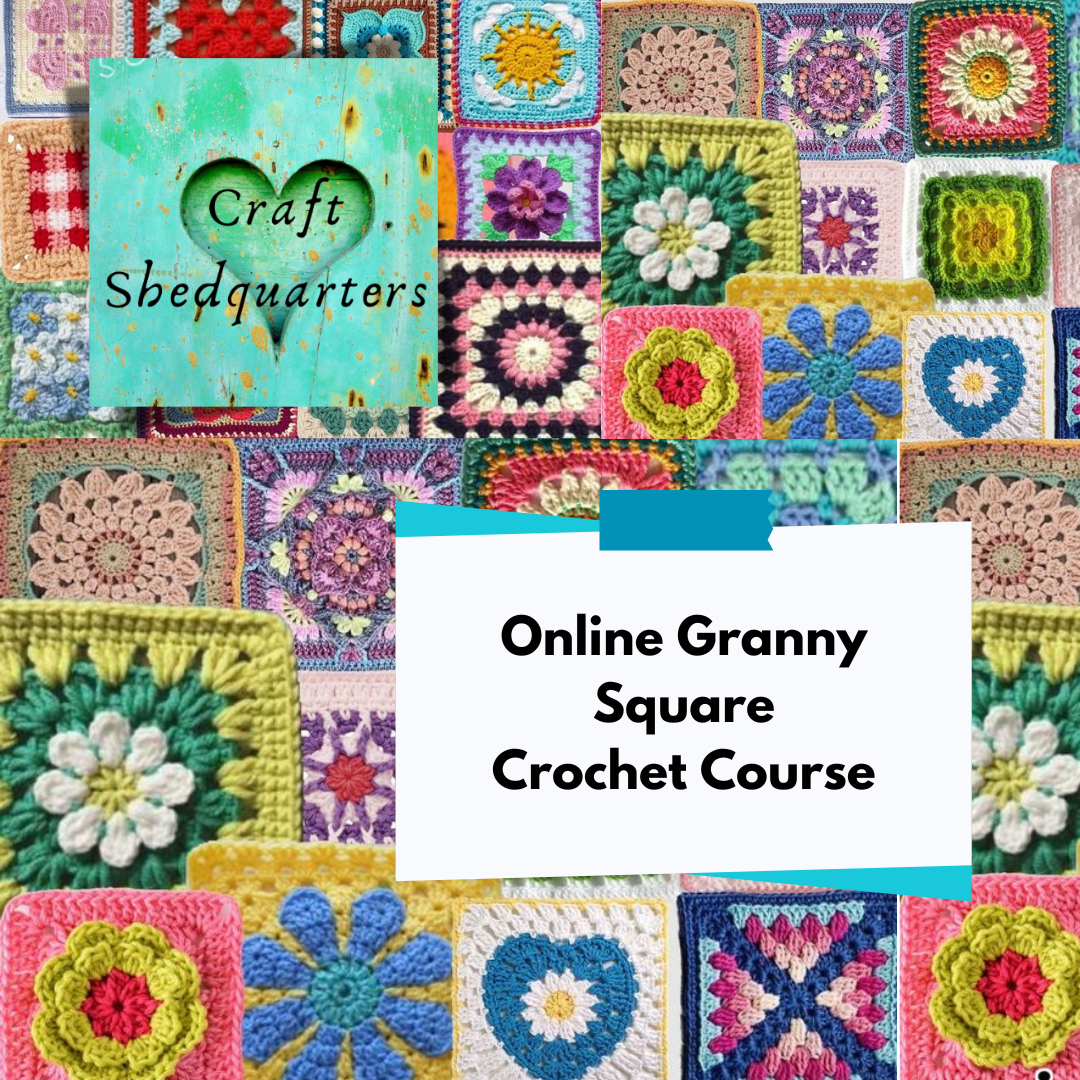 Crochet Course ~ Online Granny Square Course