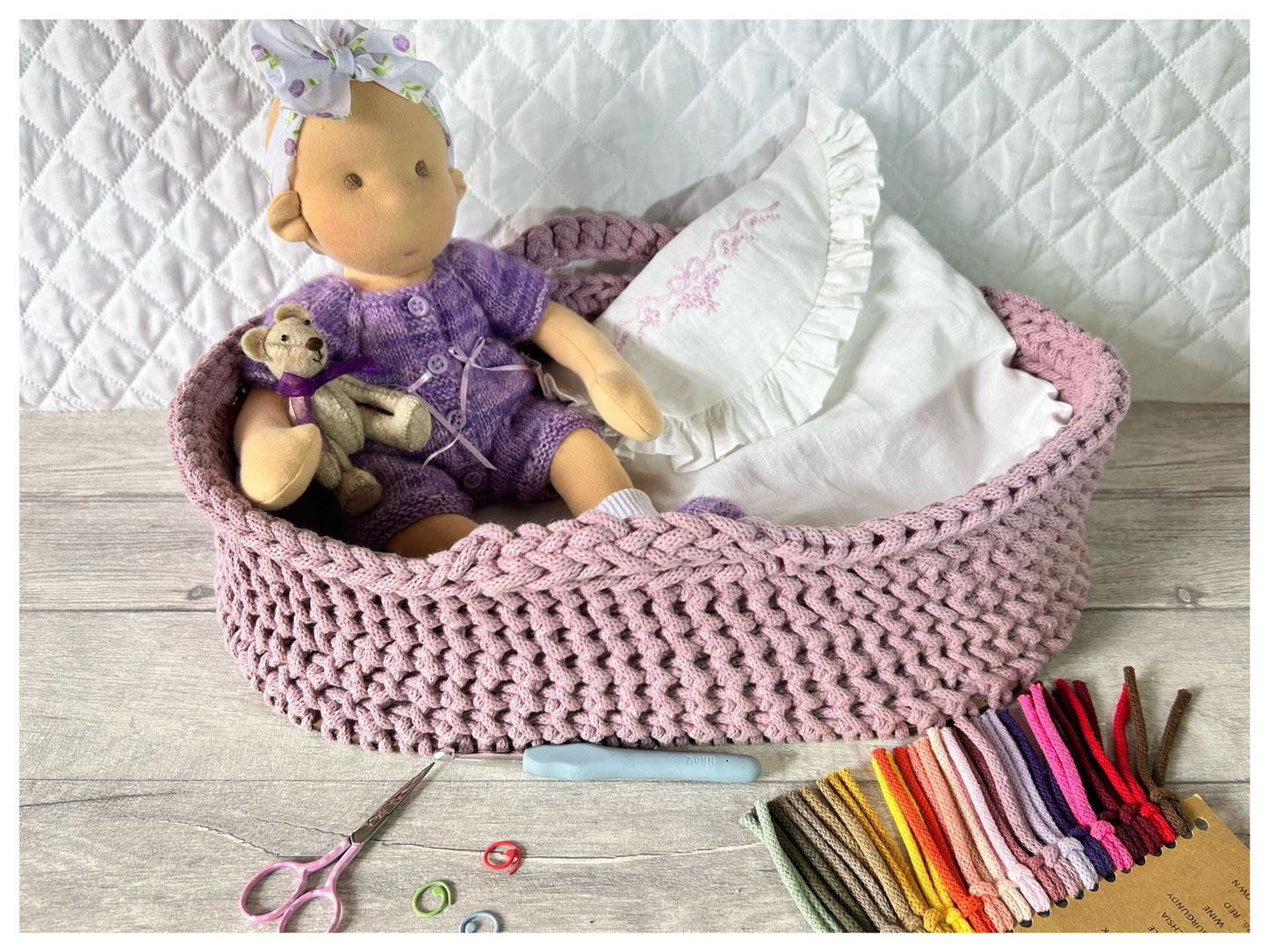 Kids ~ Doll Bassinet