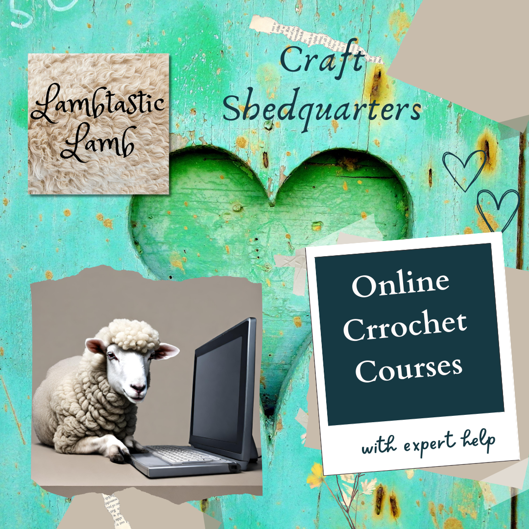 Crochet Course ~ Online Granny Square Course