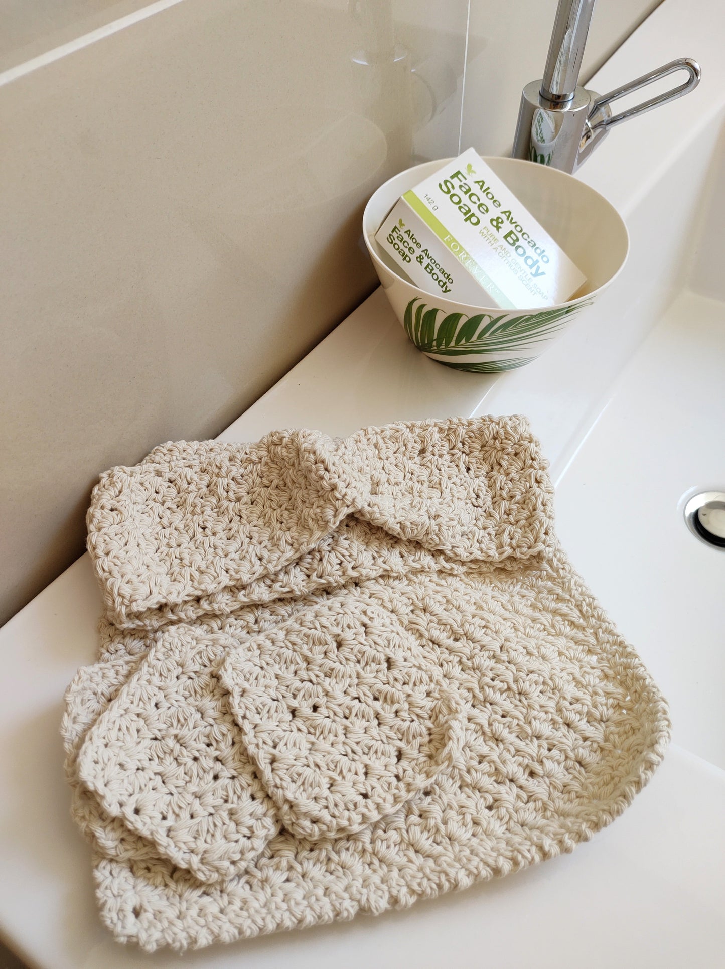 Homeware ~ Cotton Spa Kits 100% Cotton