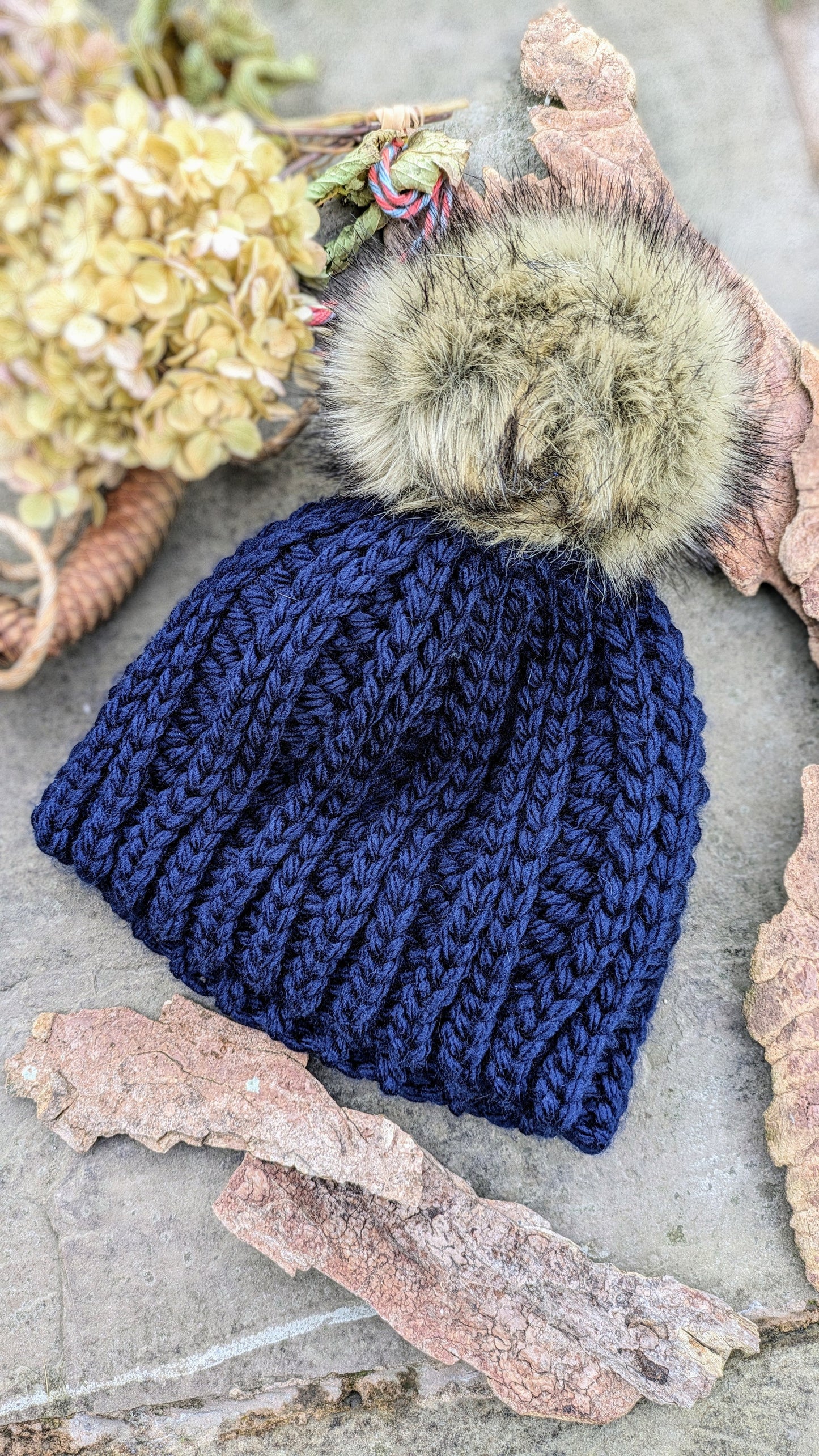 Matching Sets ~ Midnight Comfort Oversized Hat & Scarf